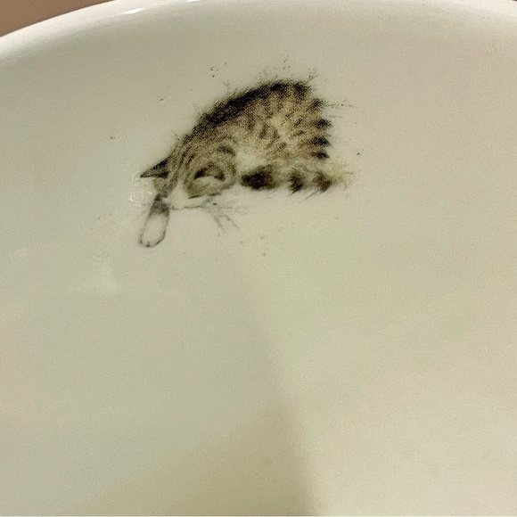 NWT Royal Worcester ~ Wrendale Designs ~ Cat & Mouse Bone China Mug - Picture 7 of 15